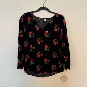 Old navy floral top